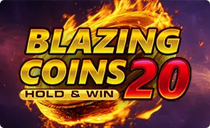 Blazing Coins 20